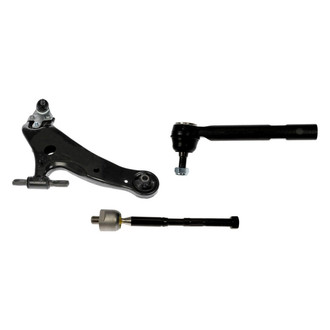 Dorman® - OE Solutions™ Front Passenger Side Lower Control Arm with Ball Joint and Tie Rod End Kit
