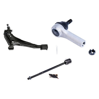 Dorman® - OE Solutions™ Front Passenger Side Lower Control Arm with Ball Joint and Tie Rod End Kit