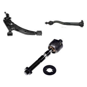 Dorman® - OE Solutions™ Front Passenger Side Lower Control Arm with Ball Joint and Tie Rod End Kit