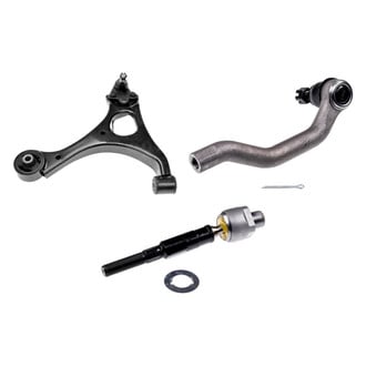 Dorman® - OE Solutions™ Front Passenger Side Lower Control Arm with Ball Joint and Tie Rod End Kit