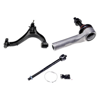 Dorman® - OE Solutions™ Front Passenger Side Lower Control Arm with Ball Joint and Tie Rod End Kit