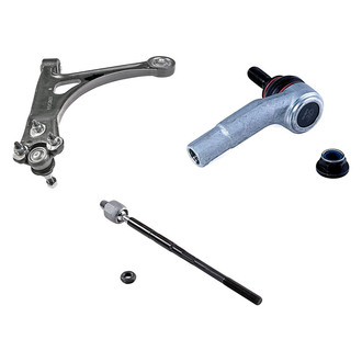 Dorman® - OE Solutions™ Front Passenger Side Lower Control Arm with Ball Joint and Tie Rod End Kit