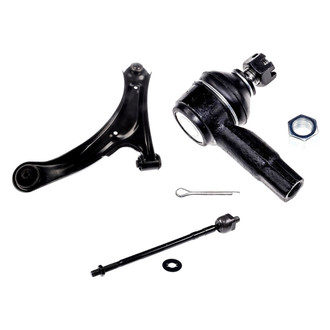 Dorman® - OE Solutions™ Front Passenger Side Lower Control Arm with Ball Joint and Tie Rod End Kit
