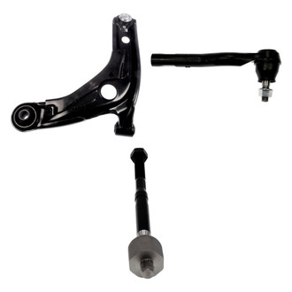 Dorman® - OE Solutions™ Front Passenger Side Lower Control Arm with Ball Joint and Tie Rod End Kit