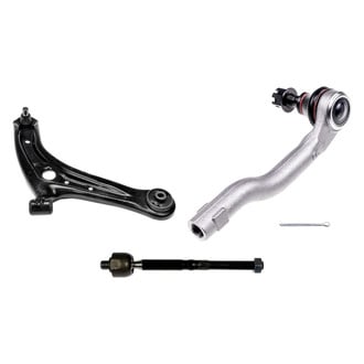Dorman® - OE Solutions™ Front Passenger Side Lower Control Arm with Ball Joint and Tie Rod End Kit