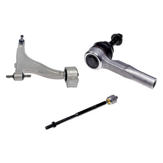 Dorman® - OE Solutions™ Front Passenger Side Lower Control Arm with Ball Joint and Tie Rod End Kit