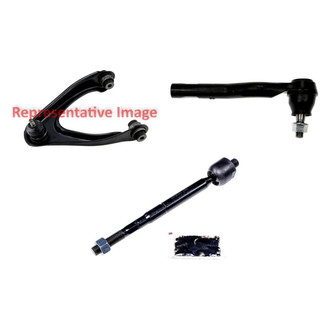 Dorman® - OE Solutions™ Front Passenger Side Lower Control Arm with Ball Joint and Tie Rod End Kit