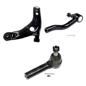 Dorman® - OE Solutions™ Front Passenger Side Lower Control Arm with Ball Joint and Tie Rod End Kit
