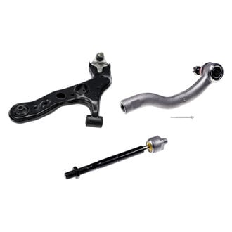 Dorman® - OE Solutions™ Front Passenger Side Lower Control Arm with Ball Joint and Tie Rod End Kit