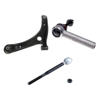 Dorman® - OE Solutions™ Front Passenger Side Lower Control Arm with Ball Joint and Tie Rod End Kit