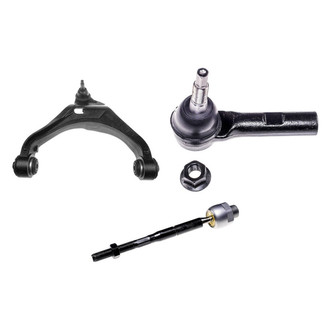 Dorman® - OE Solutions™ Front Passenger Side Lower Control Arm with Ball Joint and Tie Rod End Kit