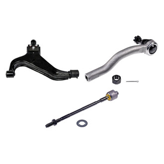 Dorman® - OE Solutions™ Front Passenger Side Lower Control Arm with Ball Joint and Tie Rod End Kit