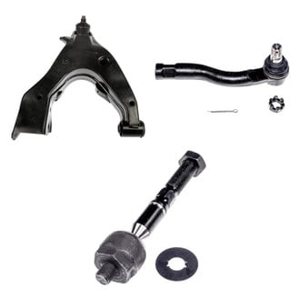 Dorman® - OE Solutions™ Front Passenger Side Lower Control Arm with Ball Joint and Tie Rod End Kit