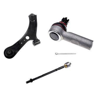 Dorman® - OE Solutions™ Front Passenger Side Lower Control Arm with Ball Joint and Tie Rod End Kit