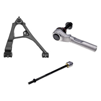 Dorman® - OE Solutions™ Front Passenger Side Lower Control Arm with Ball Joint and Tie Rod End Kit