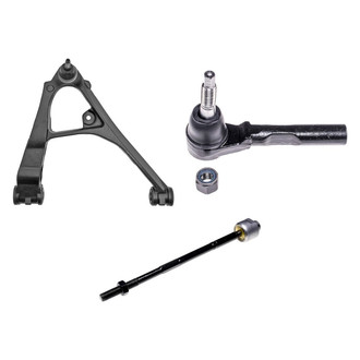 Dorman® - OE Solutions™ Front Passenger Side Lower Control Arm with Ball Joint and Tie Rod End Kit