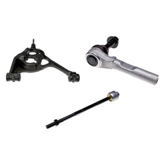 Dorman® - OE Solutions™ Front Passenger Side Lower Control Arm with Ball Joint and Tie Rod End Kit