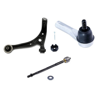 Dorman® - OE Solutions™ Front Passenger Side Lower Control Arm with Ball Joint and Tie Rod End Kit