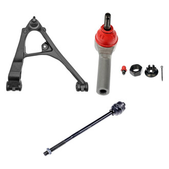 Dorman® - OE Solutions™ Front Passenger Side Lower Control Arm with Ball Joint and Tie Rod End Kit