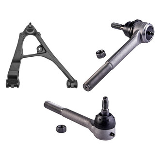 Dorman® - OE Solutions™ Front Passenger Side Lower Control Arm with Ball Joint and Tie Rod End Kit