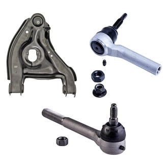 Dorman® - OE Solutions™ Front Passenger Side Lower Control Arm with Ball Joint and Tie Rod End Kit