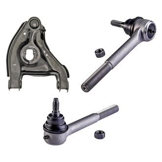 Dorman® - OE Solutions™ Front Passenger Side Lower Control Arm with Ball Joint and Tie Rod End Kit