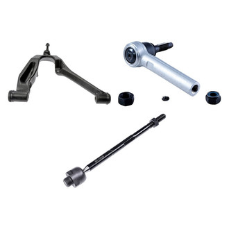 Dorman® - OE Solutions™ Front Passenger Side Lower Control Arm with Ball Joint and Tie Rod End Kit