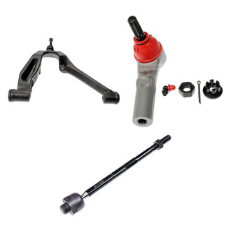 Dorman® - OE Solutions™ Front Passenger Side Lower Control Arm with Ball Joint and Tie Rod End Kit