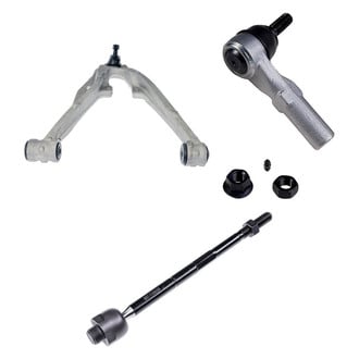 Dorman® - OE Solutions™ Front Passenger Side Lower Control Arm with Ball Joint and Tie Rod End Kit