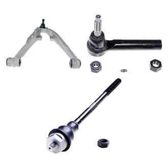 Dorman® - OE Solutions™ Front Passenger Side Lower Control Arm with Ball Joint and Tie Rod End Kit