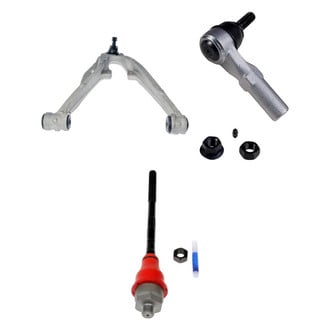 Dorman® - OE Solutions™ Front Passenger Side Lower Control Arm with Ball Joint and Tie Rod End Kit
