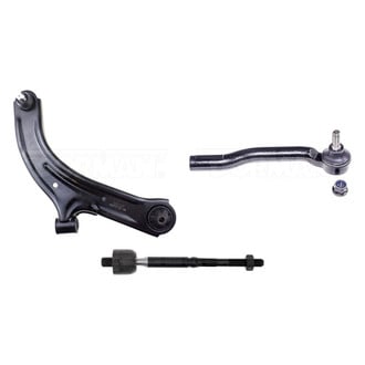 Dorman® - Mas Front Passenger Side Lower Control Arm with Ball Joint and Tie Rod End Kit
