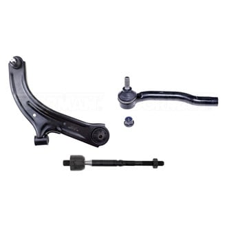 Dorman® - Mas Front Passenger Side Lower Control Arm with Ball Joint and Tie Rod End Kit