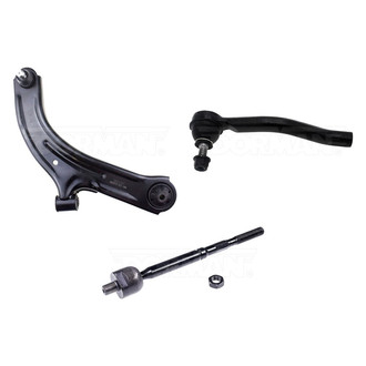 Dorman® - Mas Front Passenger Side Lower Control Arm with Ball Joint and Tie Rod End Kit