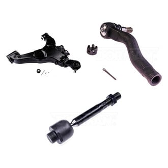 Dorman® - Mas Front Passenger Side Lower Control Arm with Ball Joint and Tie Rod End Kit