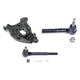 Dorman® - Mas Front Passenger Side Lower Control Arm with Ball Joint and Tie Rod End Kit