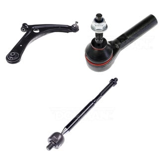 Dorman® - Mas Front Passenger Side Lower Control Arm with Ball Joint and Tie Rod End Kit