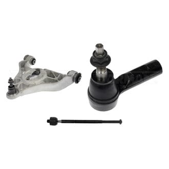 Dorman® - Mas Front Passenger Side Lower Control Arm with Ball Joint and Tie Rod End Kit
