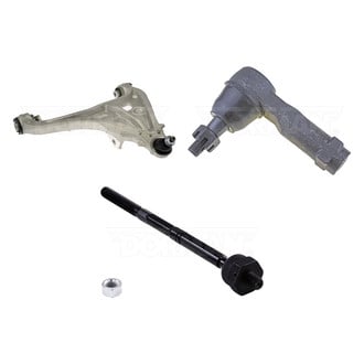 Dorman® - Mas Front Passenger Side Lower Control Arm with Ball Joint and Tie Rod End Kit