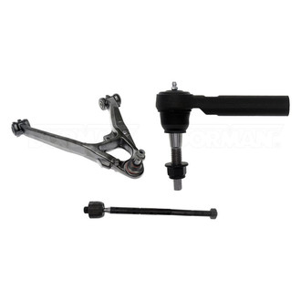Dorman® - Mas Front Passenger Side Lower Control Arm with Ball Joint and Tie Rod End Kit