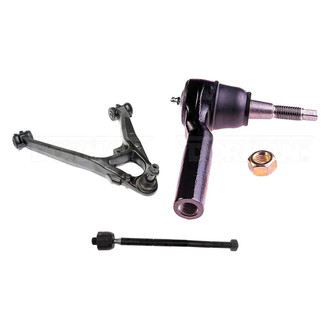 Dorman® - Mas Front Passenger Side Lower Control Arm with Ball Joint and Tie Rod End Kit