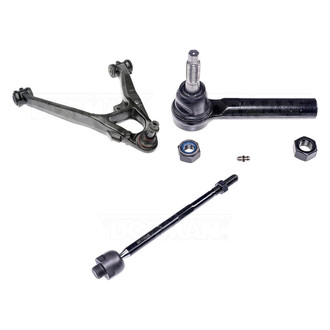 Dorman® - Mas Front Passenger Side Lower Control Arm with Ball Joint and Tie Rod End Kit