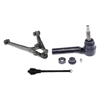 Dorman® - Mas Front Passenger Side Lower Control Arm with Ball Joint and Tie Rod End Kit