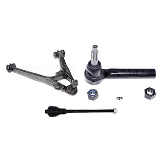 Dorman® - Mas Front Passenger Side Lower Control Arm with Ball Joint and Tie Rod End Kit