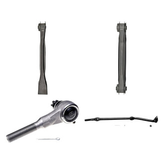 Dorman® - OE Solutions™ Front Passenger Side Lower and Upper Control Arm and Tie Rod End Kit
