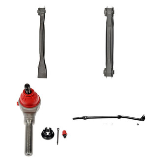 Dorman® - OE Solutions™ Front Passenger Side Lower and Upper Control Arm and Tie Rod End Kit
