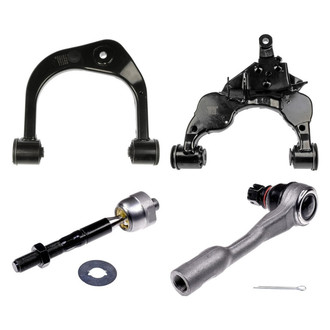 Dorman® - OE Solutions™ Front Passenger Side Lower and Upper Control Arm and Tie Rod End Kit