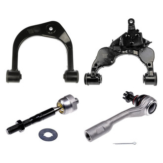 Dorman® - OE Solutions™ Front Passenger Side Lower and Upper Control Arm and Tie Rod End Kit