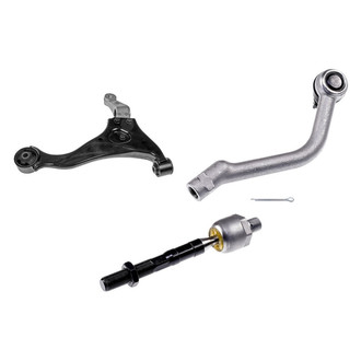 Dorman® - OE Solutions™ Front Passenger Side Lower Control Arm and Tie Rod End Kit