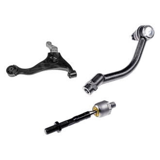 Dorman® - OE Solutions™ Front Passenger Side Lower Control Arm and Tie Rod End Kit